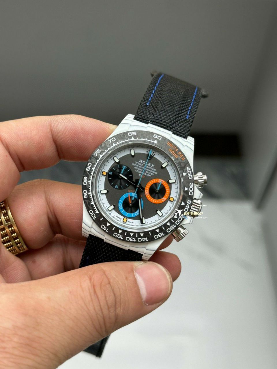 【 Video analysis 】 Perfect  top  Replica Copy  Watches Diw顶配 carbon fiber  Ditongna  / R808