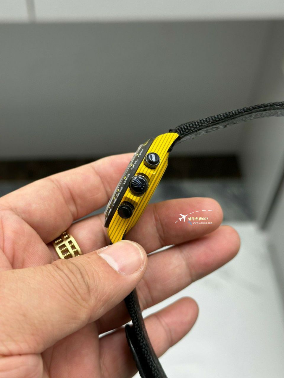 【 Video analysis 】 Perfect  top  Replica Copy  Watches Diw顶配 carbon fiber  Ditongna  / R808