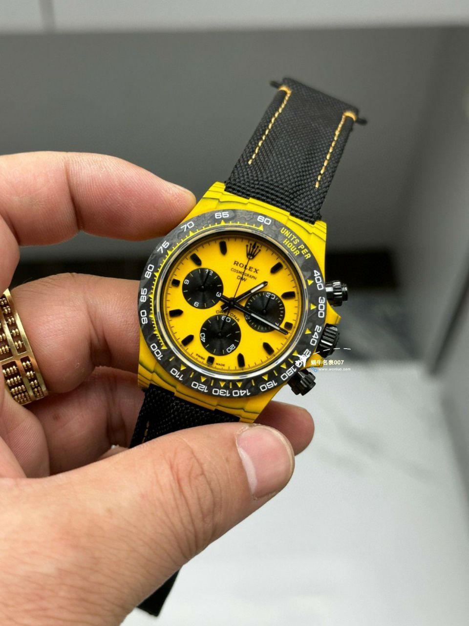【 Video analysis 】 Perfect  top  Replica Copy  Watches Diw顶配 carbon fiber  Ditongna  / R808