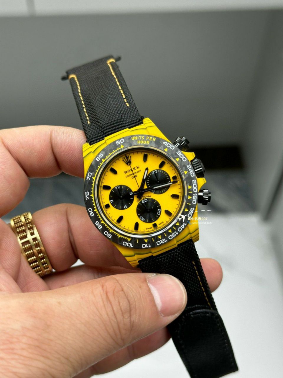 【 Video analysis 】 Perfect  top  Replica Copy  Watches Diw顶配 carbon fiber  Ditongna  / R808
