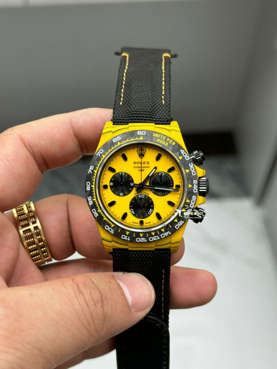 【 Video analysis 】 Perfect  top  Replica Copy  Watches Diw顶配 carbon fiber  Ditongna  / R808