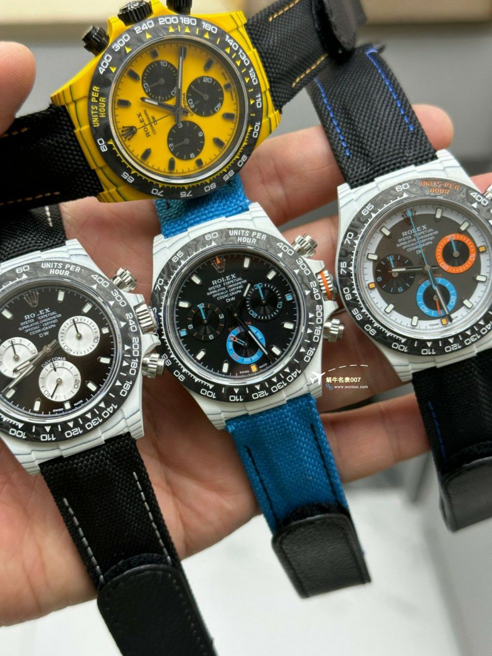 【 Video analysis 】 Perfect  top  Replica Copy  Watches Diw顶配 carbon fiber  Ditongna  / R808
