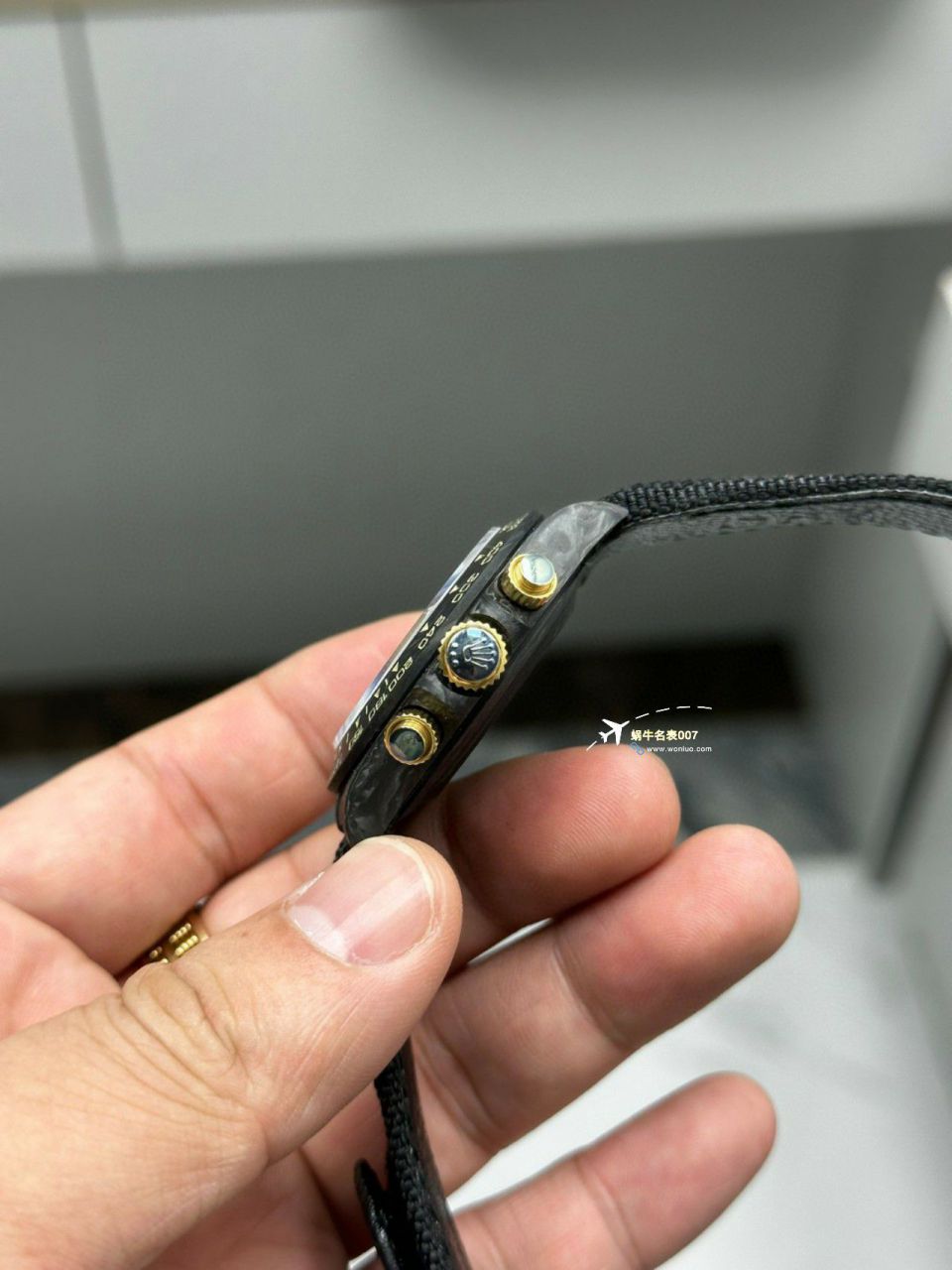 【 Video analysis 】 Perfect  top  Replica Copy  Watches Diw顶配 carbon fiber  Ditongna  / R808