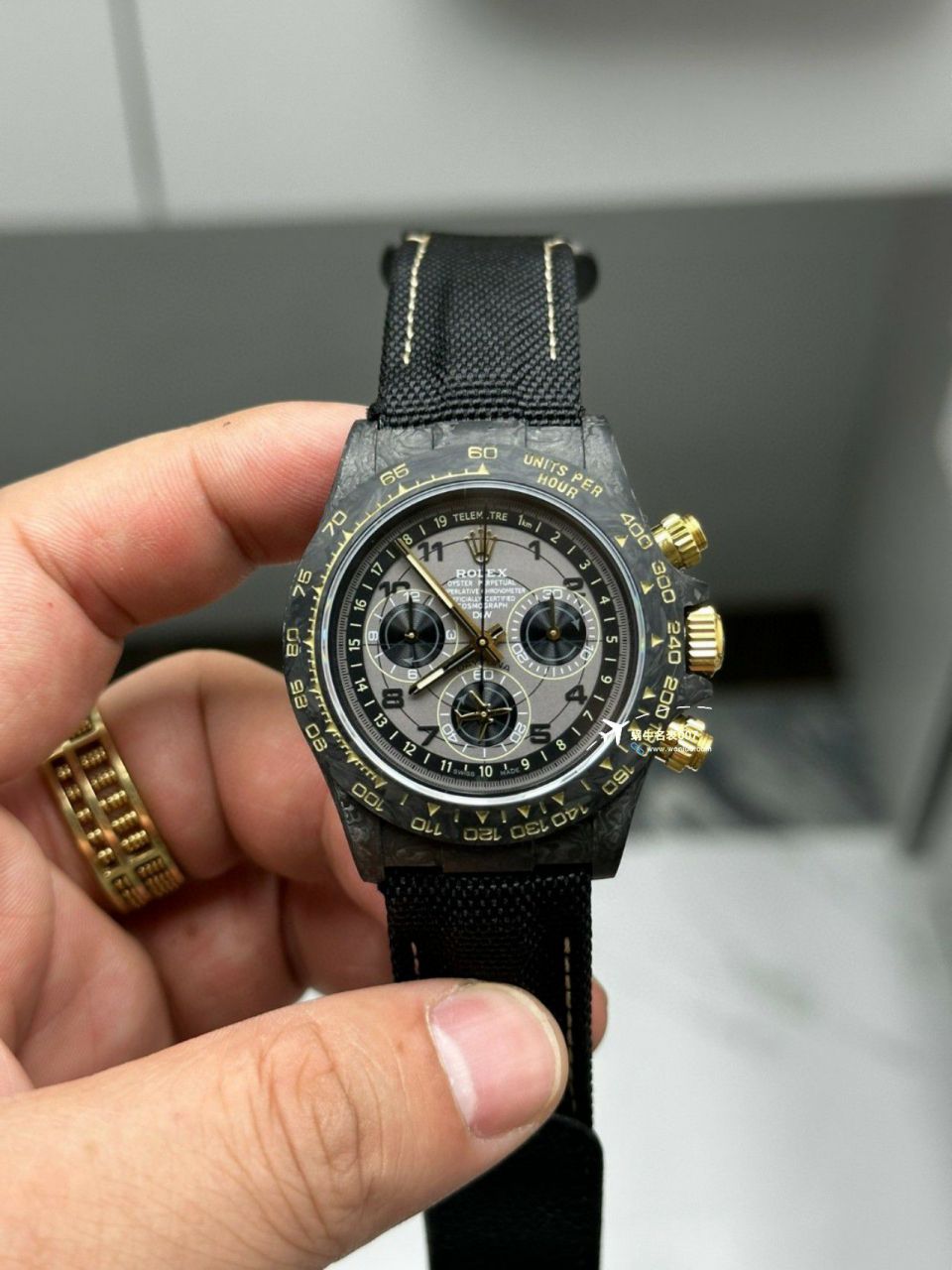 【 Video analysis 】 Perfect  top  Replica Copy  Watches Diw顶配 carbon fiber  Ditongna  / R808
