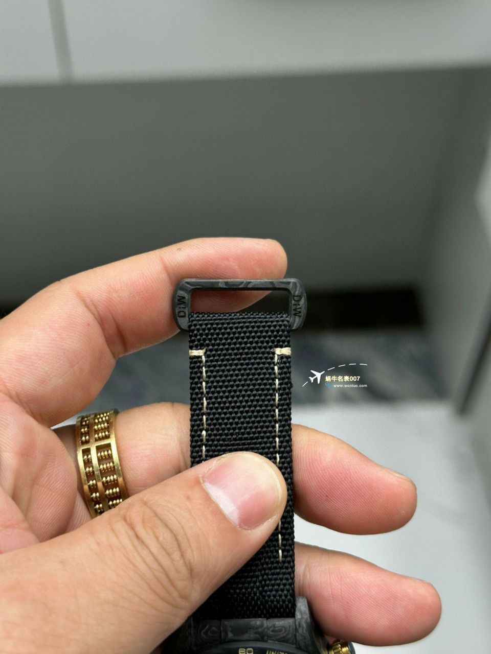 【 Video analysis 】 Perfect  top  Replica Copy  Watches Diw顶配 carbon fiber  Ditongna  / R808