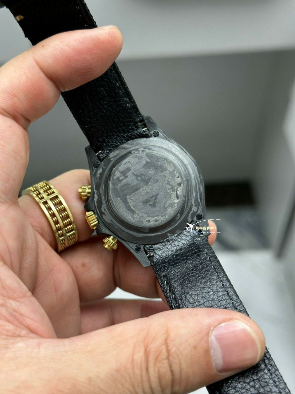 【 Video analysis 】 Perfect  top  Replica Copy  Watches Diw顶配 carbon fiber  Ditongna  / R808