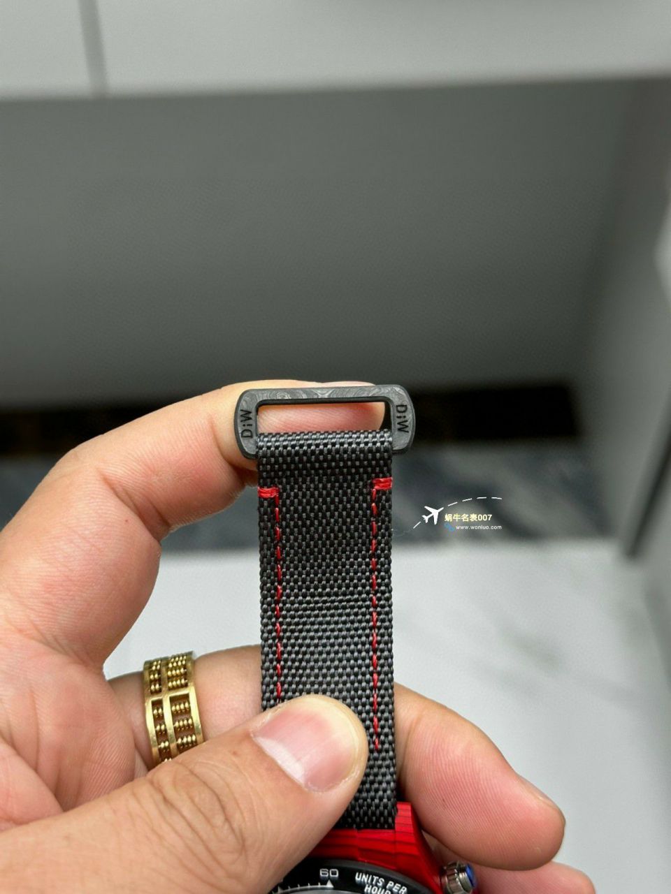 【 Video analysis 】 Perfect  top  Replica Copy  Watches Diw顶配 carbon fiber  Ditongna  / R808