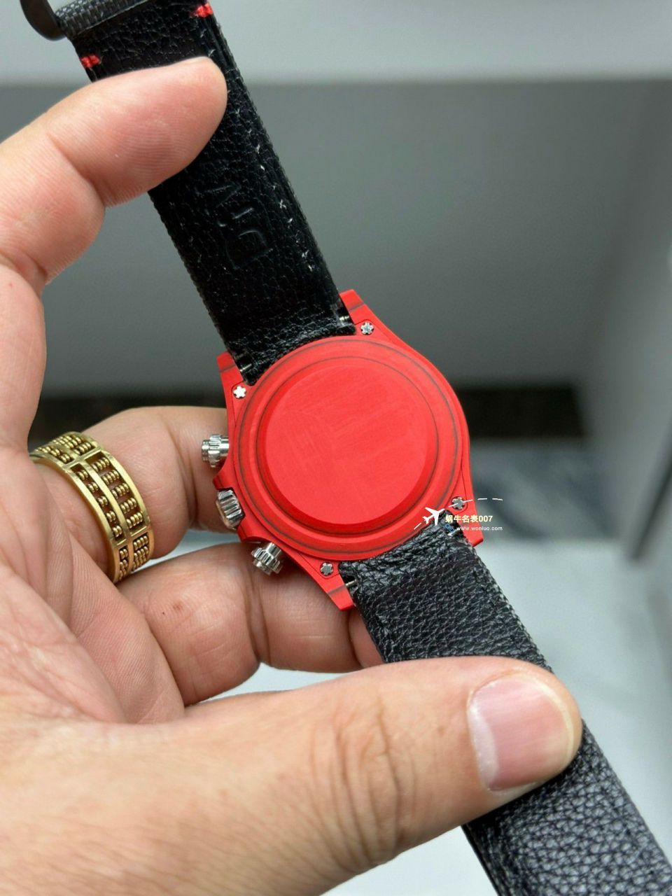 【 Video analysis 】 Perfect  top  Replica Copy  Watches Diw顶配 carbon fiber  Ditongna  / R808