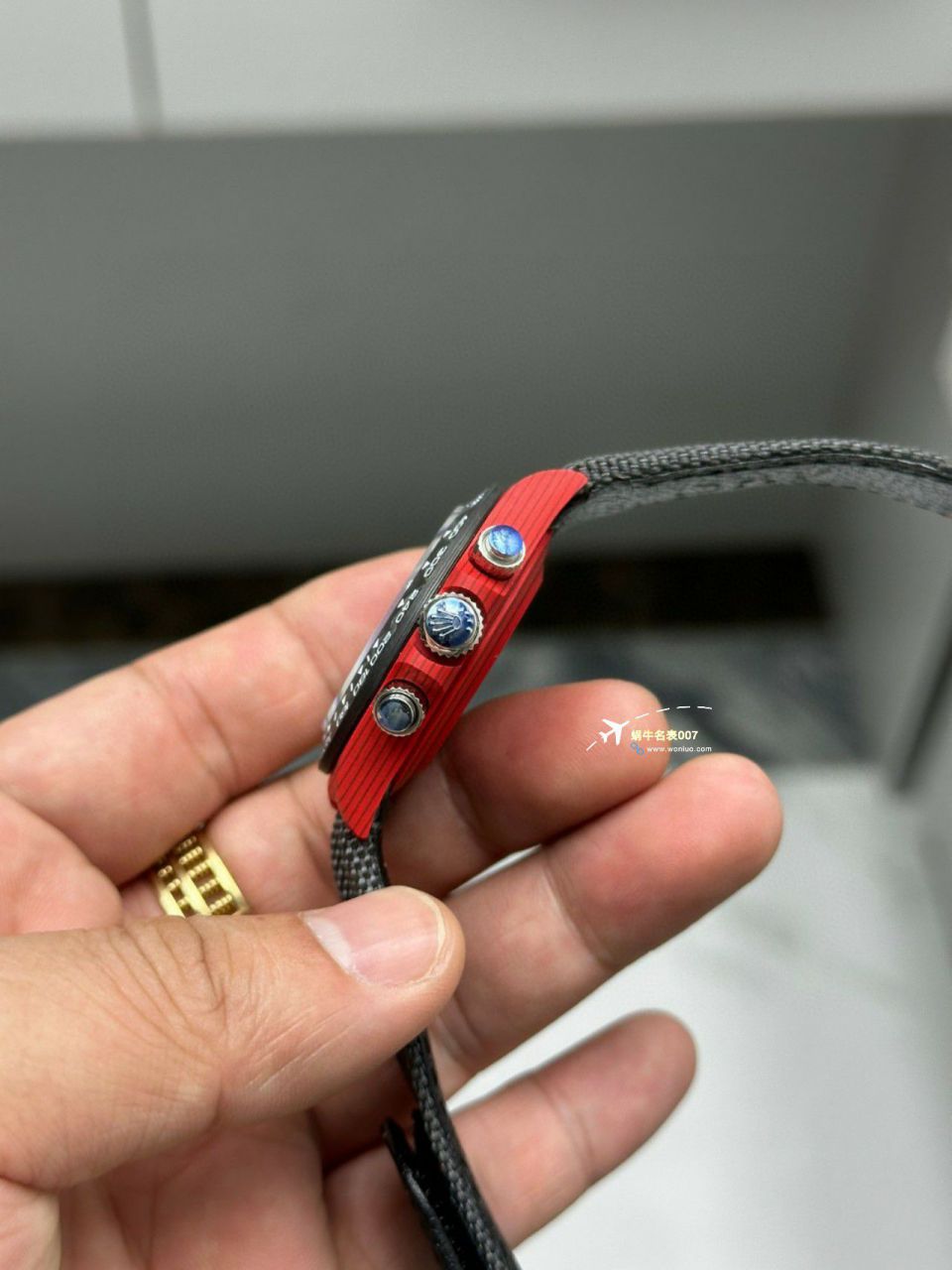 【 Video analysis 】 Perfect  top  Replica Copy  Watches Diw顶配 carbon fiber  Ditongna  / R808