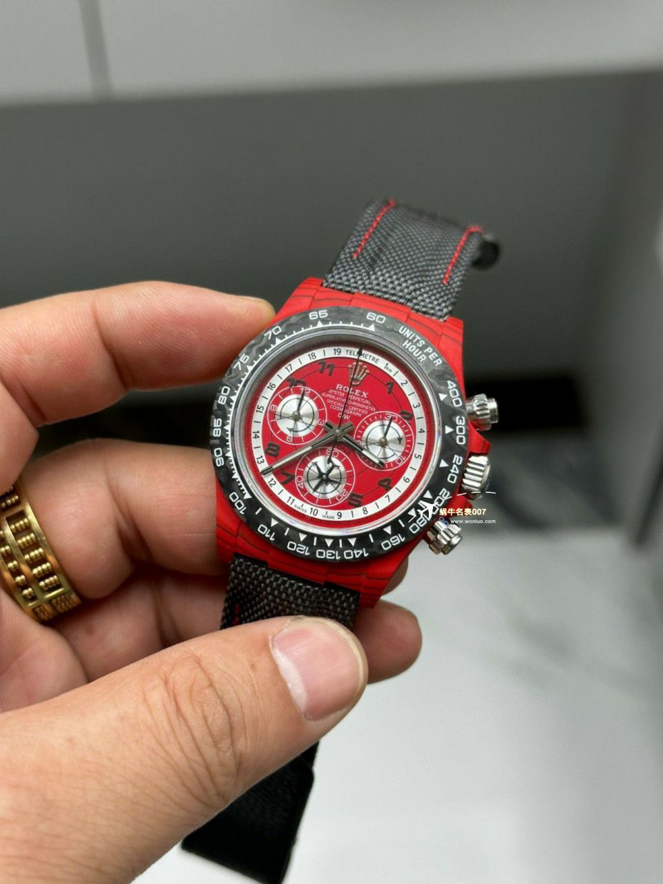 【 Video analysis 】 Perfect  top  Replica Copy  Watches Diw顶配 carbon fiber  Ditongna  / R808