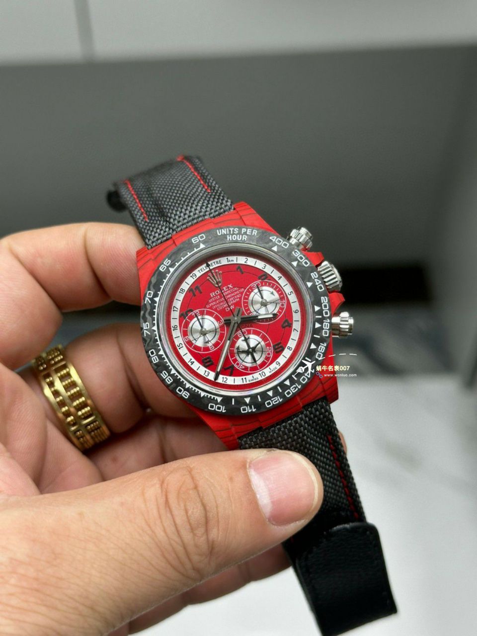 【 Video analysis 】 Perfect  top  Replica Copy  Watches Diw顶配 carbon fiber  Ditongna  / R808