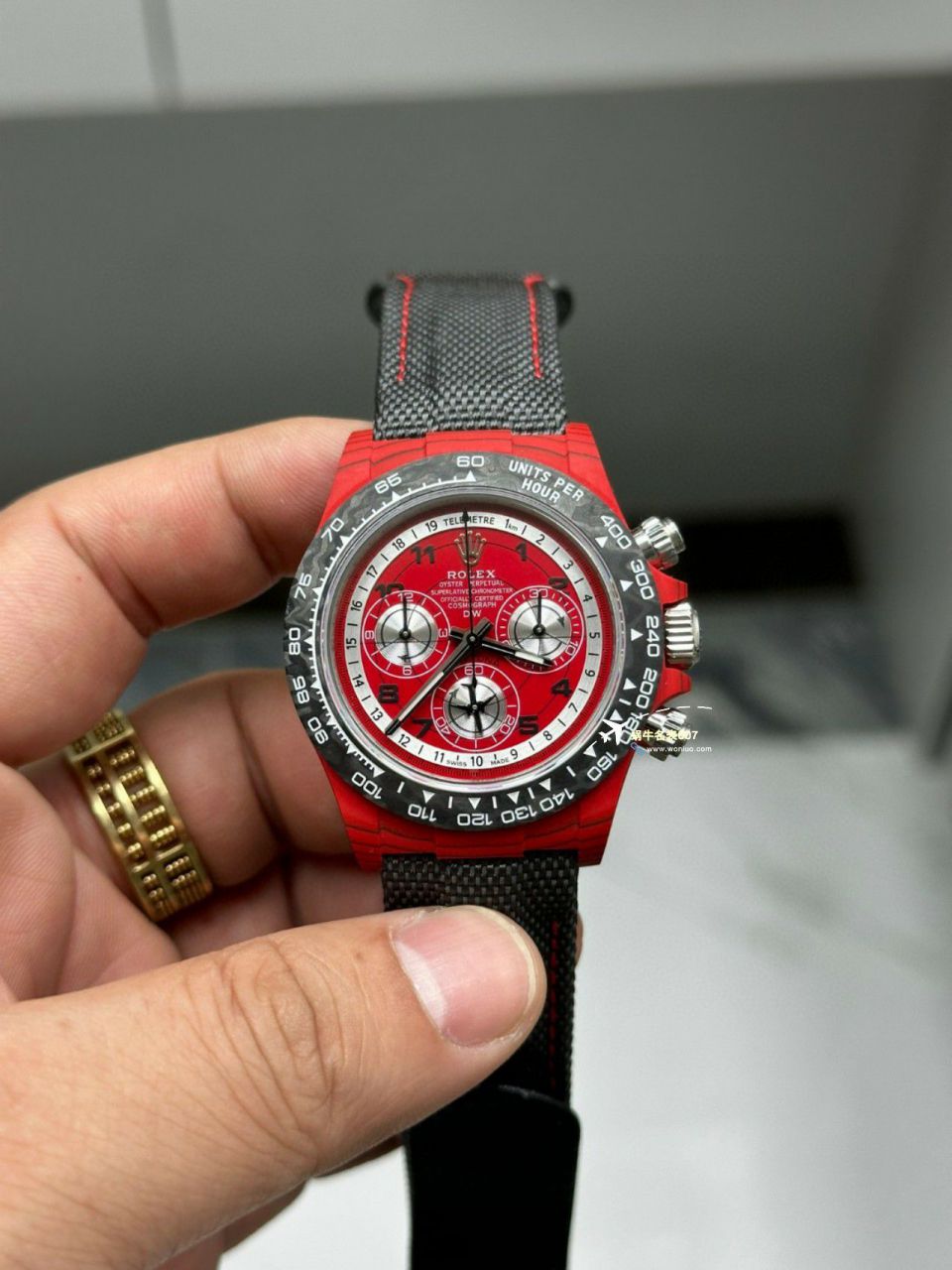 【 Video analysis 】 Perfect  top  Replica Copy  Watches Diw顶配 carbon fiber  Ditongna  / R808