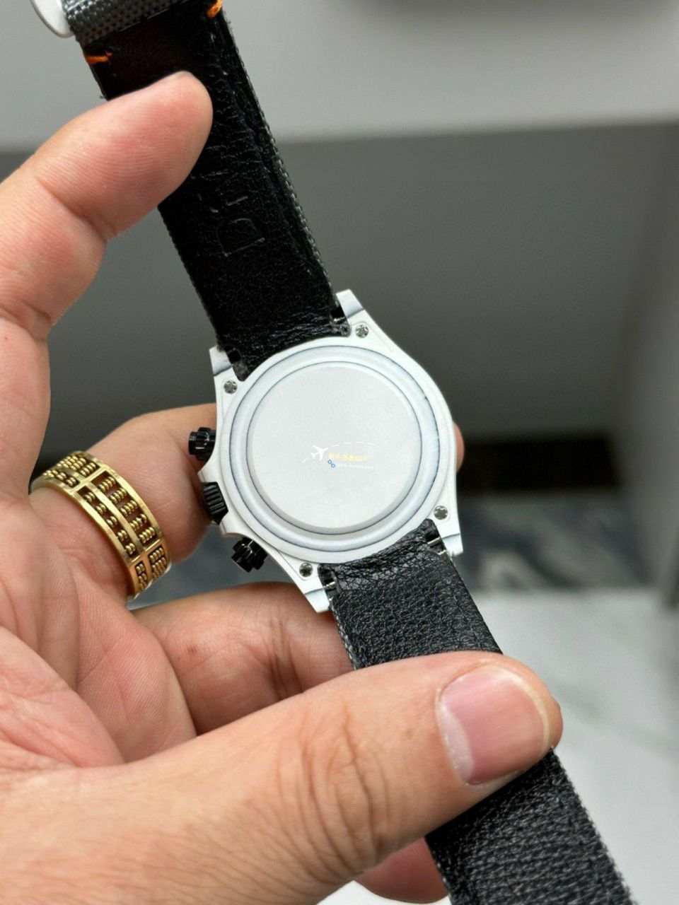 【 Video analysis 】 Perfect  top  Replica Copy  Watches Diw顶配 carbon fiber  Ditongna  / R808