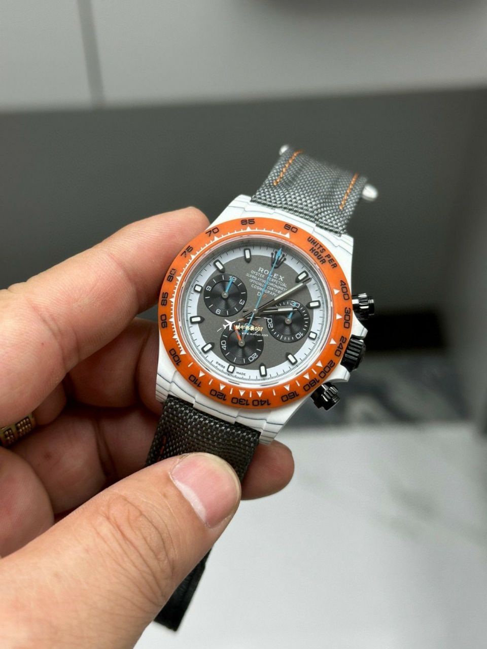 【 Video analysis 】 Perfect  top  Replica Copy  Watches Diw顶配 carbon fiber  Ditongna  / R808