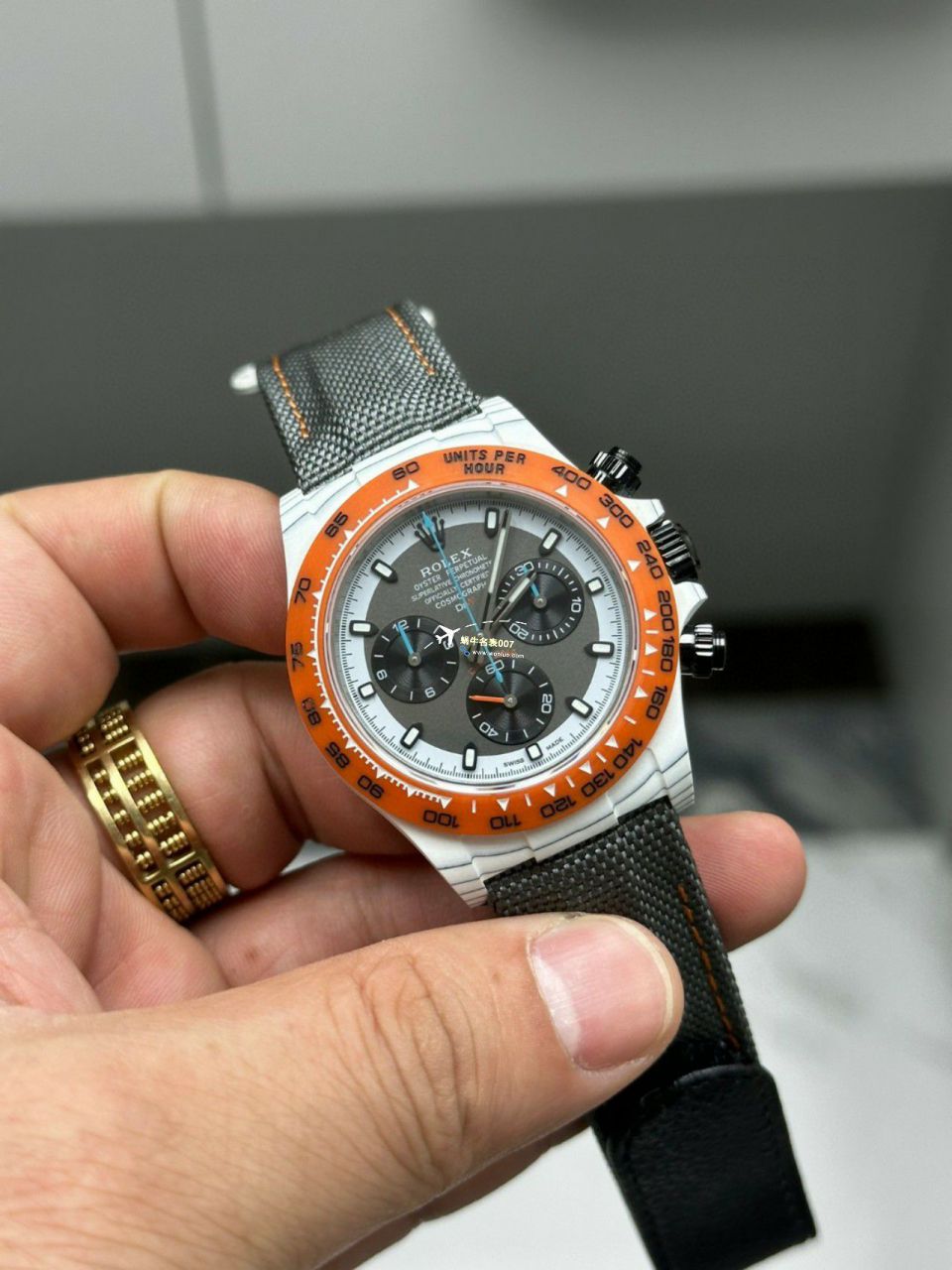 【 Video analysis 】 Perfect  top  Replica Copy  Watches Diw顶配 carbon fiber  Ditongna  / R808