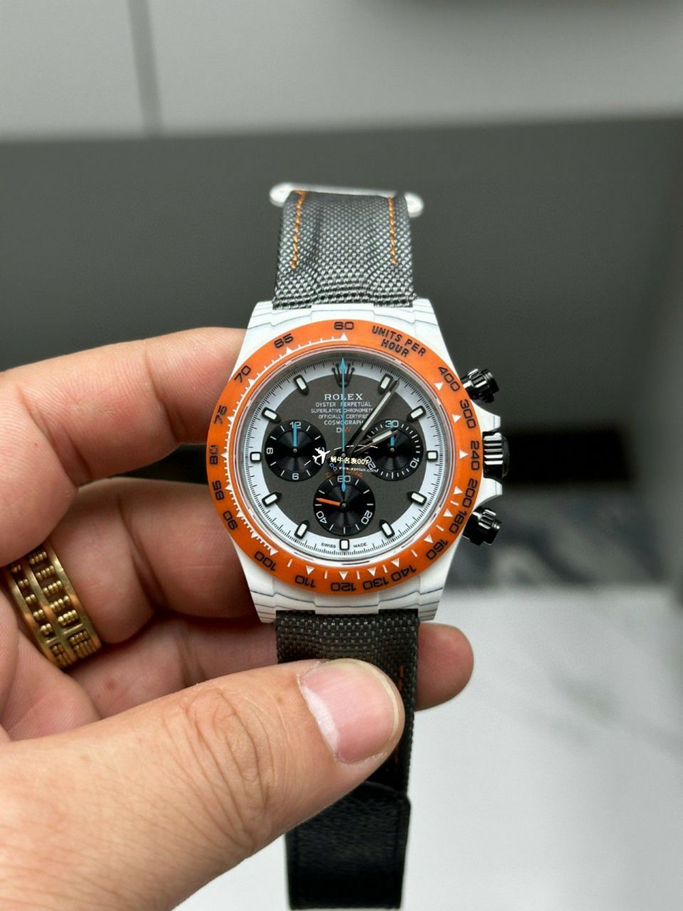 【 Video analysis 】 Perfect  top  Replica Copy  Watches Diw顶配 carbon fiber  Ditongna  / R808