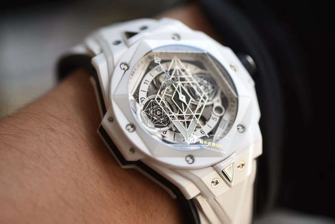【 Video analysis 】BBF,ZF Factory  hublot 刺青二代418.HX.2001.RX.MXM21 top  Perfect  Replica Copy  wrist watches  / YB129