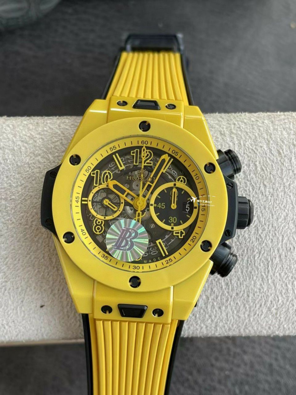 【 Video analysis 】BBF、ZF Factory  hublot BIG BANG系列 Replica Watches 441.CF.8513.RX，蒂芙尼蓝441.EX.5120.RX wrist watches  / YB128