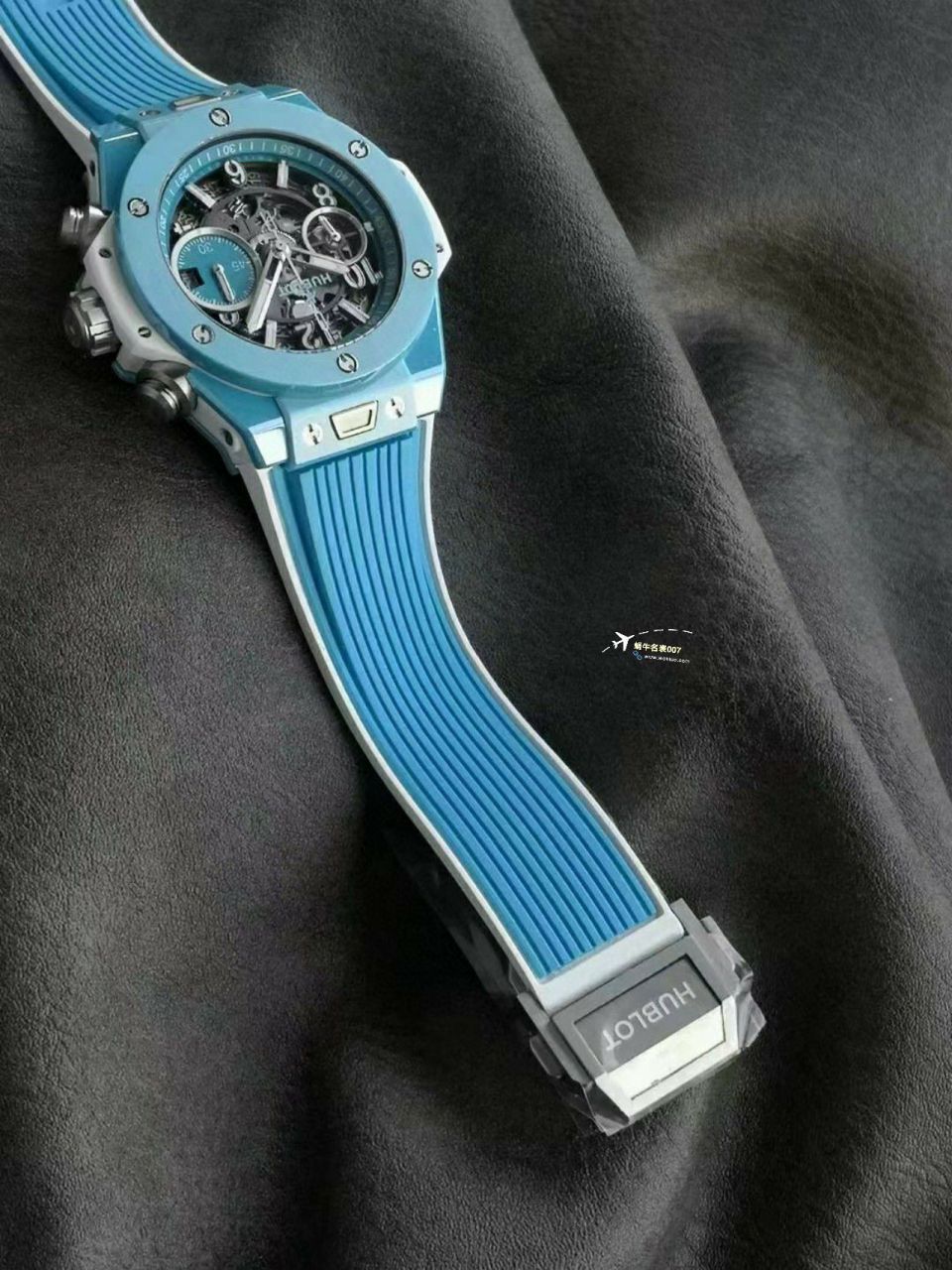 【 Video analysis 】BBF、ZF Factory  hublot BIG BANG系列 Replica Watches 441.CF.8513.RX，蒂芙尼蓝441.EX.5120.RX wrist watches  / YB128