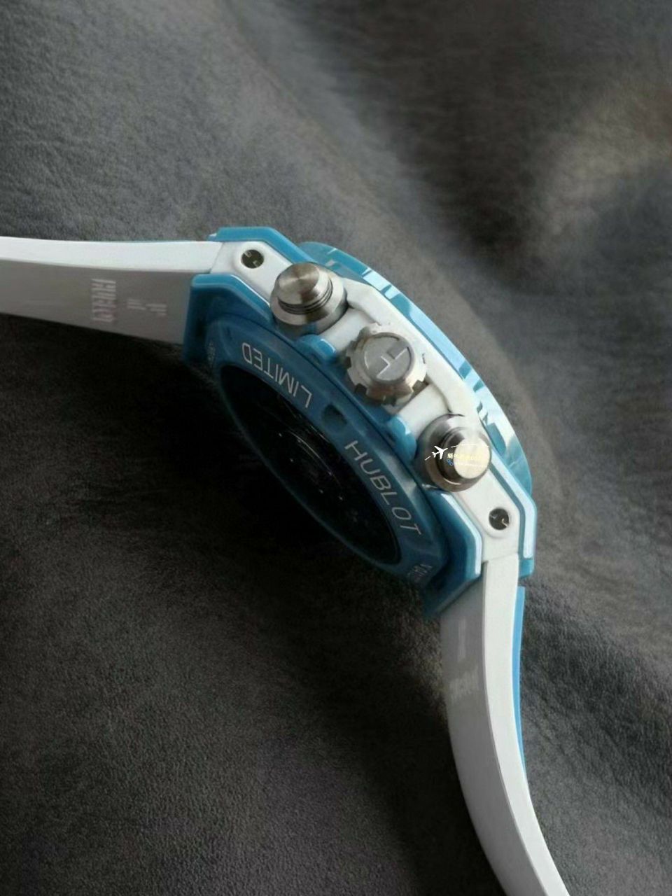 【 Video analysis 】BBF、ZF Factory  hublot BIG BANG系列 Replica Watches 441.CF.8513.RX，蒂芙尼蓝441.EX.5120.RX wrist watches  / YB128