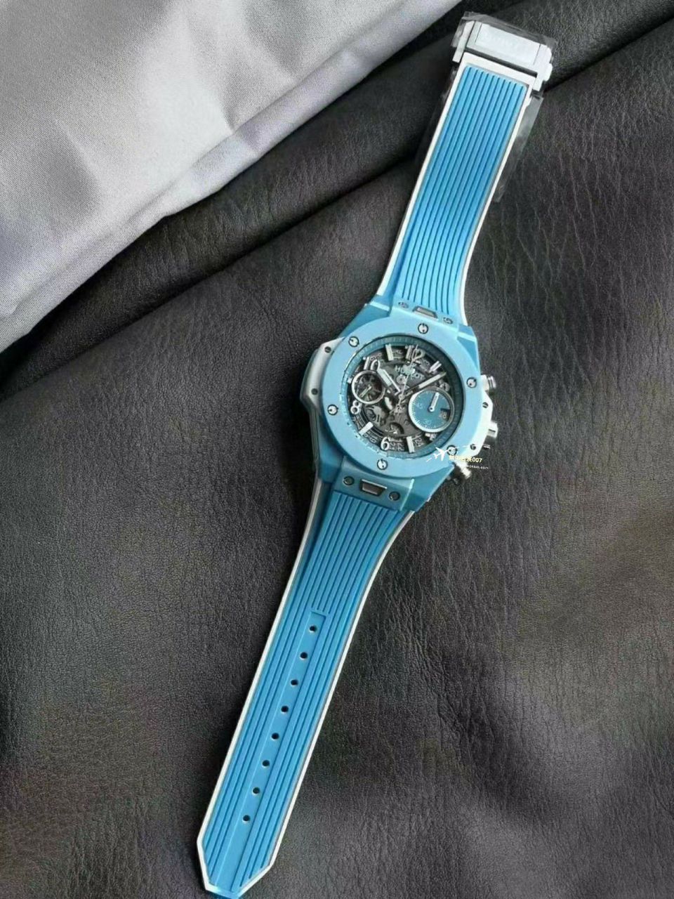 【 Video analysis 】BBF,ZF Factory  hublot 刺青二代418.HX.2001.RX.MXM21 top  Perfect  Replica Copy  wrist watches  / YB129