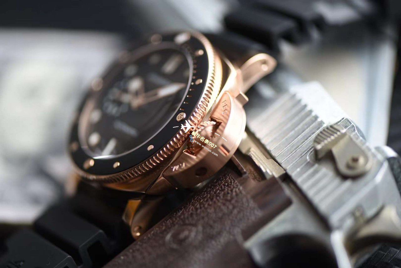 【 Video analysis 】VS Factory Panerai 潜行系列Goldtech™pam2164 top   Replica Watches  / vspam2164