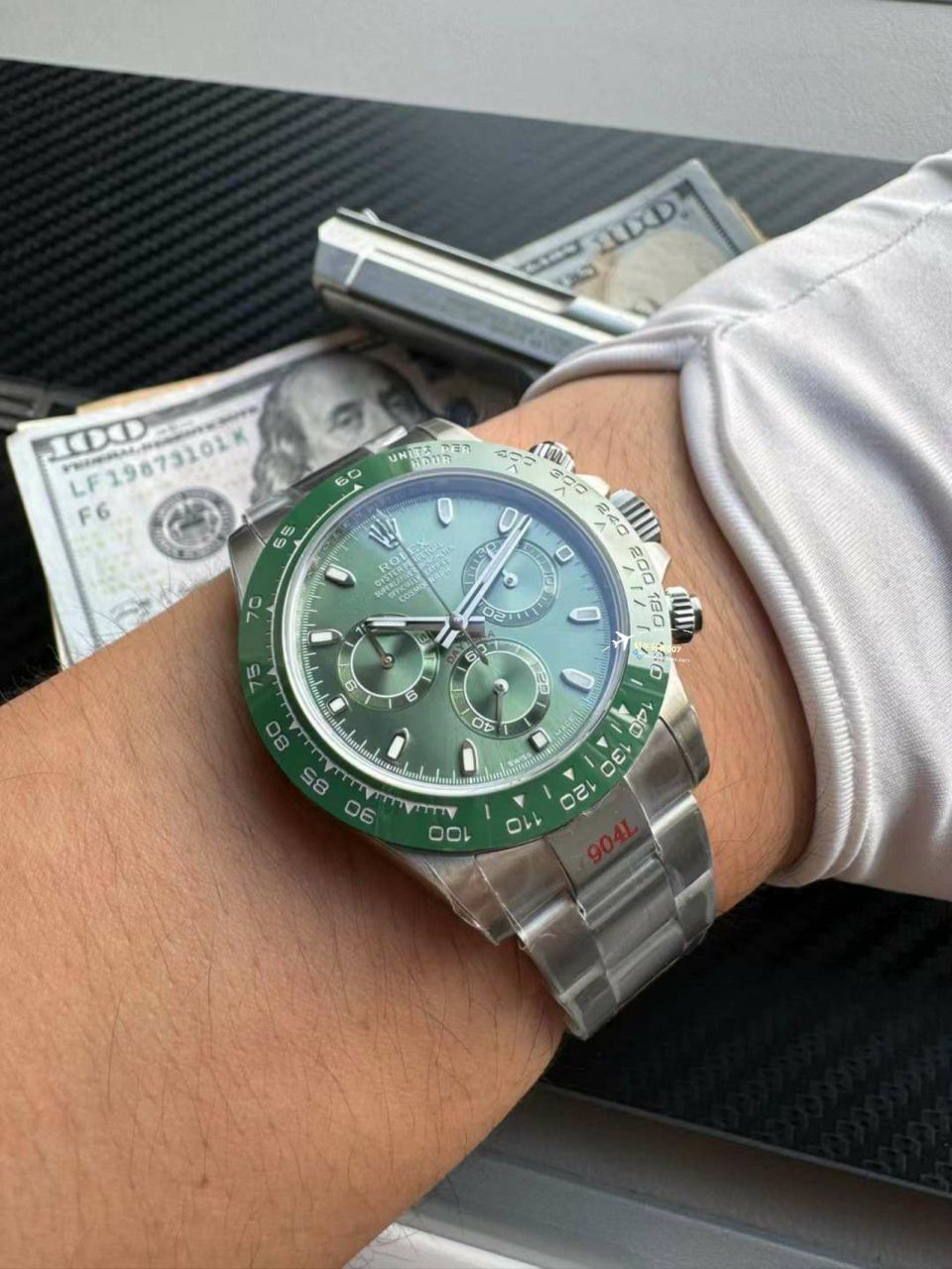 N Factory 超级4130 Rolex  Ditongna 绿面VIP隐藏版 / R809