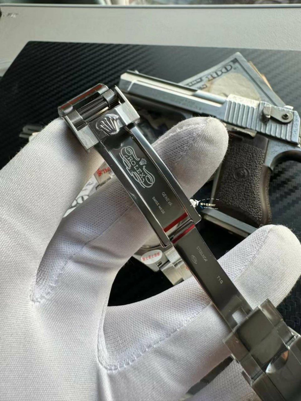 N Factory 超级4130 Rolex  Ditongna 绿面VIP隐藏版 / R809