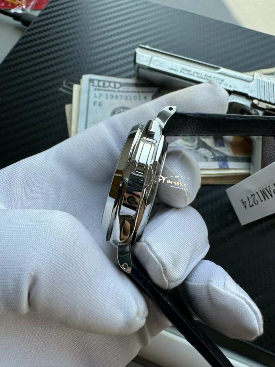 【 Video analysis 】VS Factory 新品小直径斯文Panerai PAM1274 top  Replica Copy  Watches  / PAM1274
