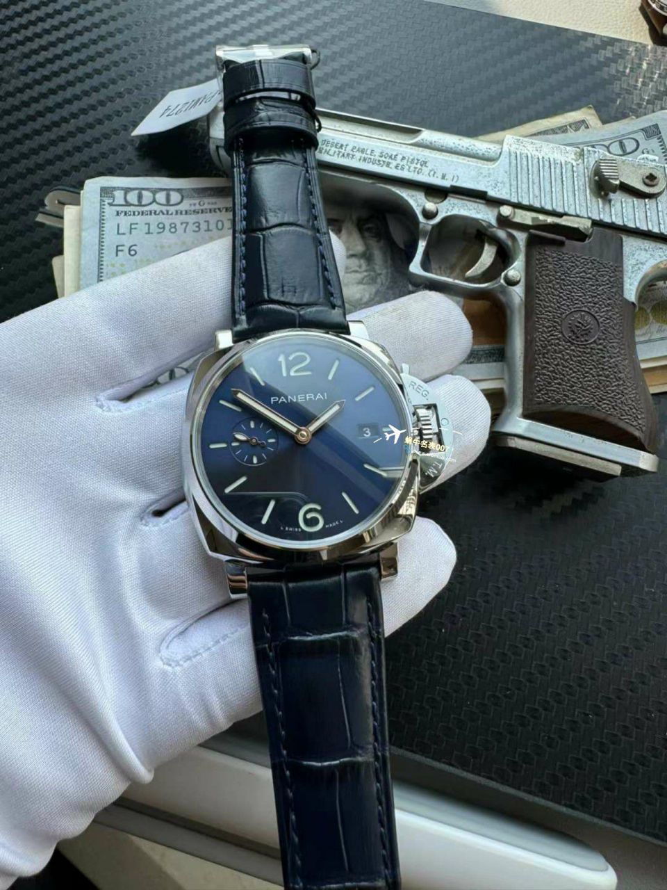 【 Video analysis 】VS Factory 新品小直径斯文Panerai PAM1274 top  Replica Copy  Watches  / PAM1274