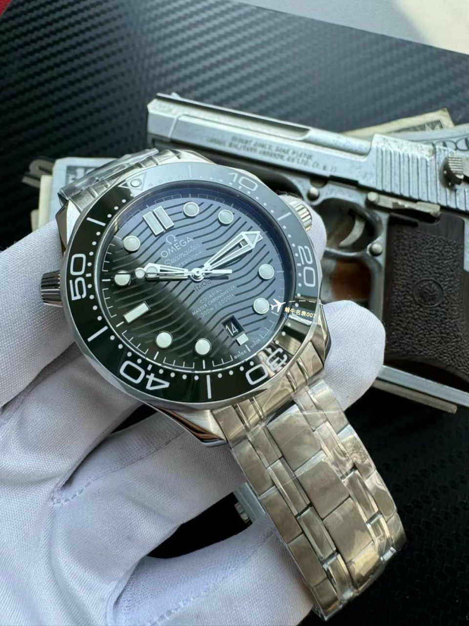 【 Video analysis 】VS Factory OMEGA Seamaster 300 top  Replica Watches 绿面210.30.42.20.10.001，210.32.42.20.10.001 wrist watches  / M796