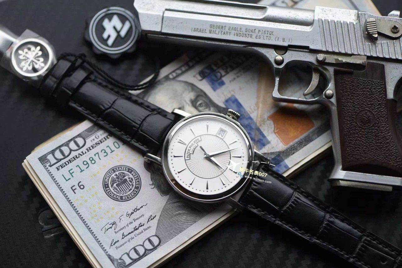 【 Video analysis 】ZF Factory  PATEK PHILIPPE 古典表 Perfect   Replica Watches 5227G-001 wrist watches  / BD388