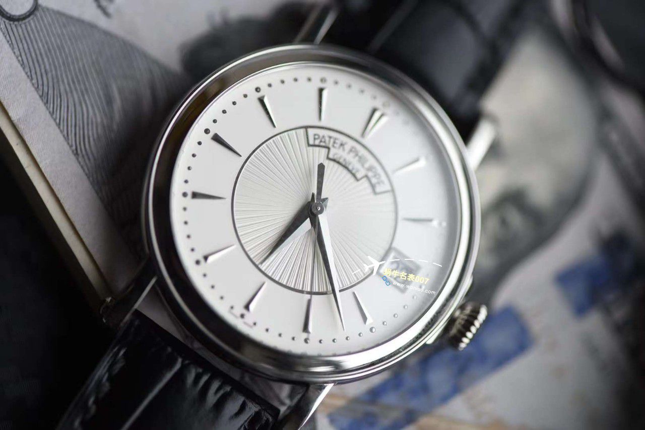 【 Video analysis 】ZF Factory  PATEK PHILIPPE 古典表 Perfect   Replica Watches 5227G-001 wrist watches  / BD388
