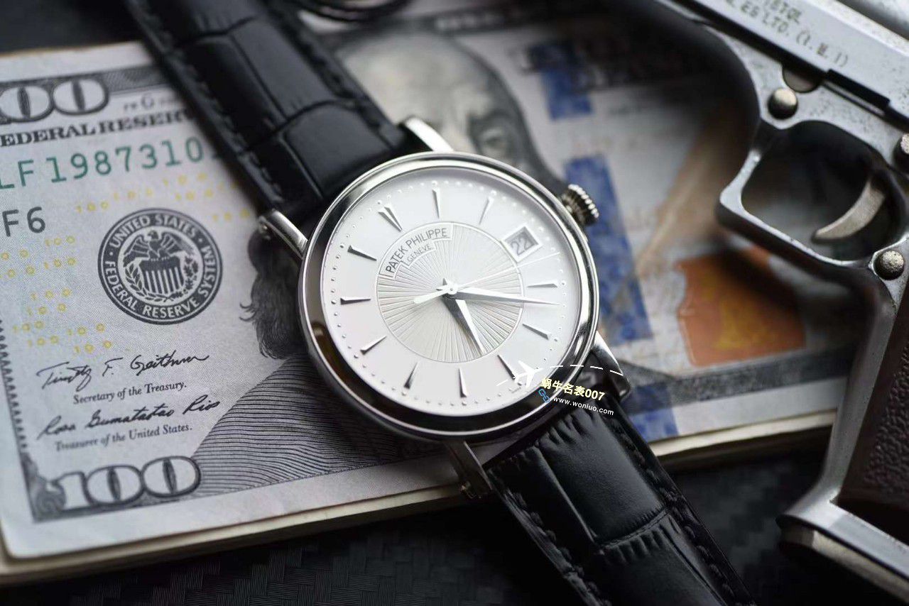 【 Video analysis 】ZF Factory  PATEK PHILIPPE 古典表 Perfect   Replica Watches 5227G-001 wrist watches  / BD388