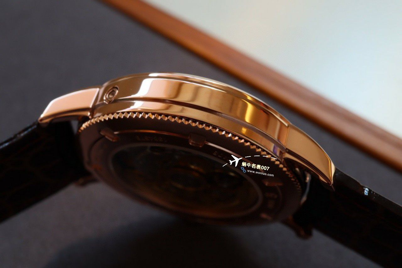 【 Video analysis 】Vacheron Constantin  传袭系列 Replica Watches 4010T/000G-B740，4010T/000R-B344 wrist watches  / JS260