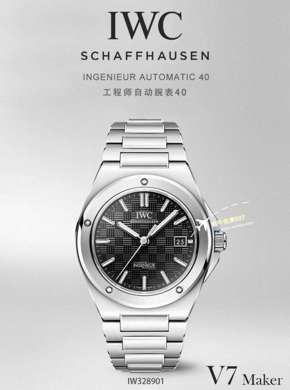 【 Video analysis 】V7 Factory IWC IWC 表工程师系列 Perfect  Replica Copy  Watches IW328901 wrist watches  / WG622
