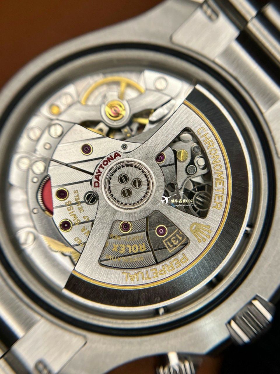 clean Factory c Factory  High quality   Replica Watches  Rolex  Cosmograph Daytona  Ditongna 新款4131 Movement 熊猫迪水泥灰m126500LN-0001，m126519ln-0006 wrist watches  / R810