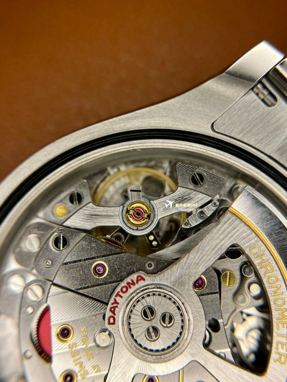 clean Factory c Factory  High quality   Replica Watches  Rolex  Cosmograph Daytona  Ditongna 新款4131 Movement 熊猫迪水泥灰m126500LN-0001，m126519ln-0006 wrist watches  / R810