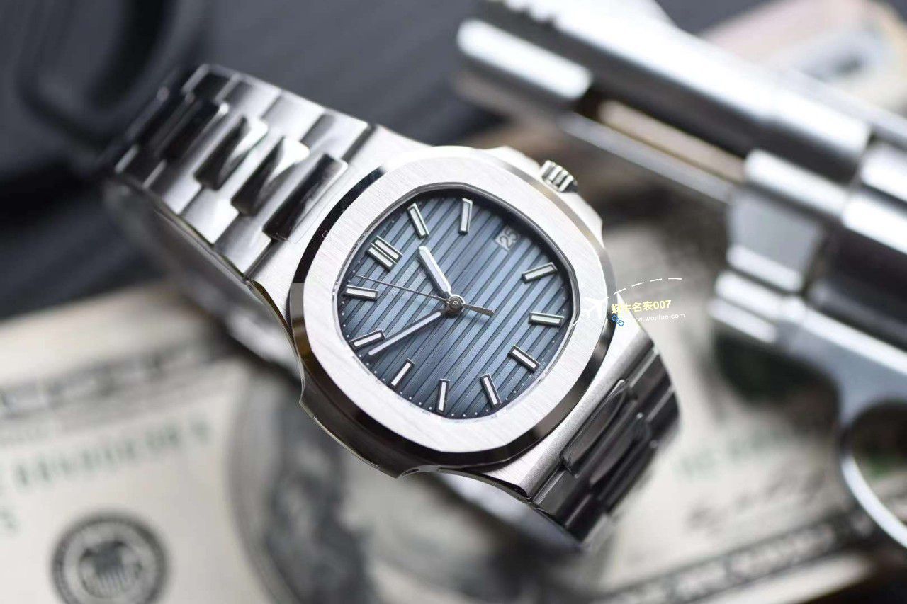 【 Video analysis 】3K一体机 PATEK PHILIPPE 绿色 Nautilus  Perfect  Replica  Replica 5711/1A-014 Watches  / BD386
