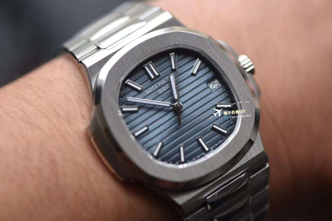 3k Factory  Perfect  top  Replica Copy  Watches  PATEK PHILIPPE  Nautilus 5711/1A-010 Watches  / BD372