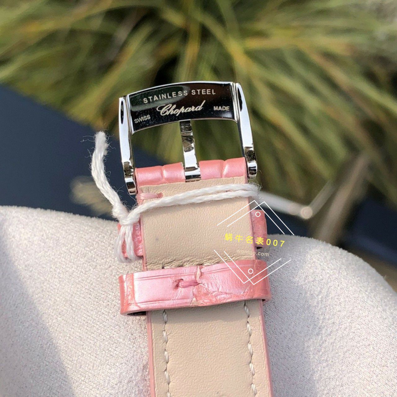  TOP  copy customized 真钻 Chopard HAPPY SPORT系列女表278475-2002和278475-3004原单 wrist watches  / XB087