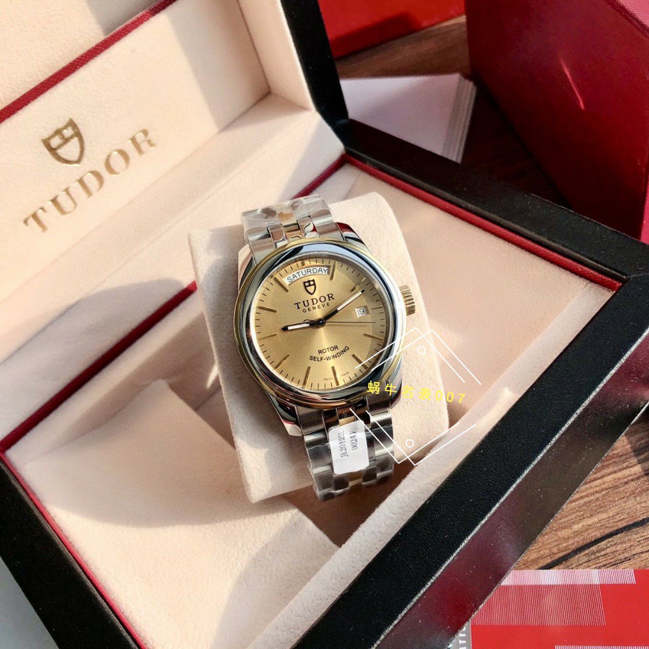  TOP 渠道 copy customized  Tudor 骏珏系列M56003-0006和M56003-0005和M56003-0008原单 wrist watches  / DT083