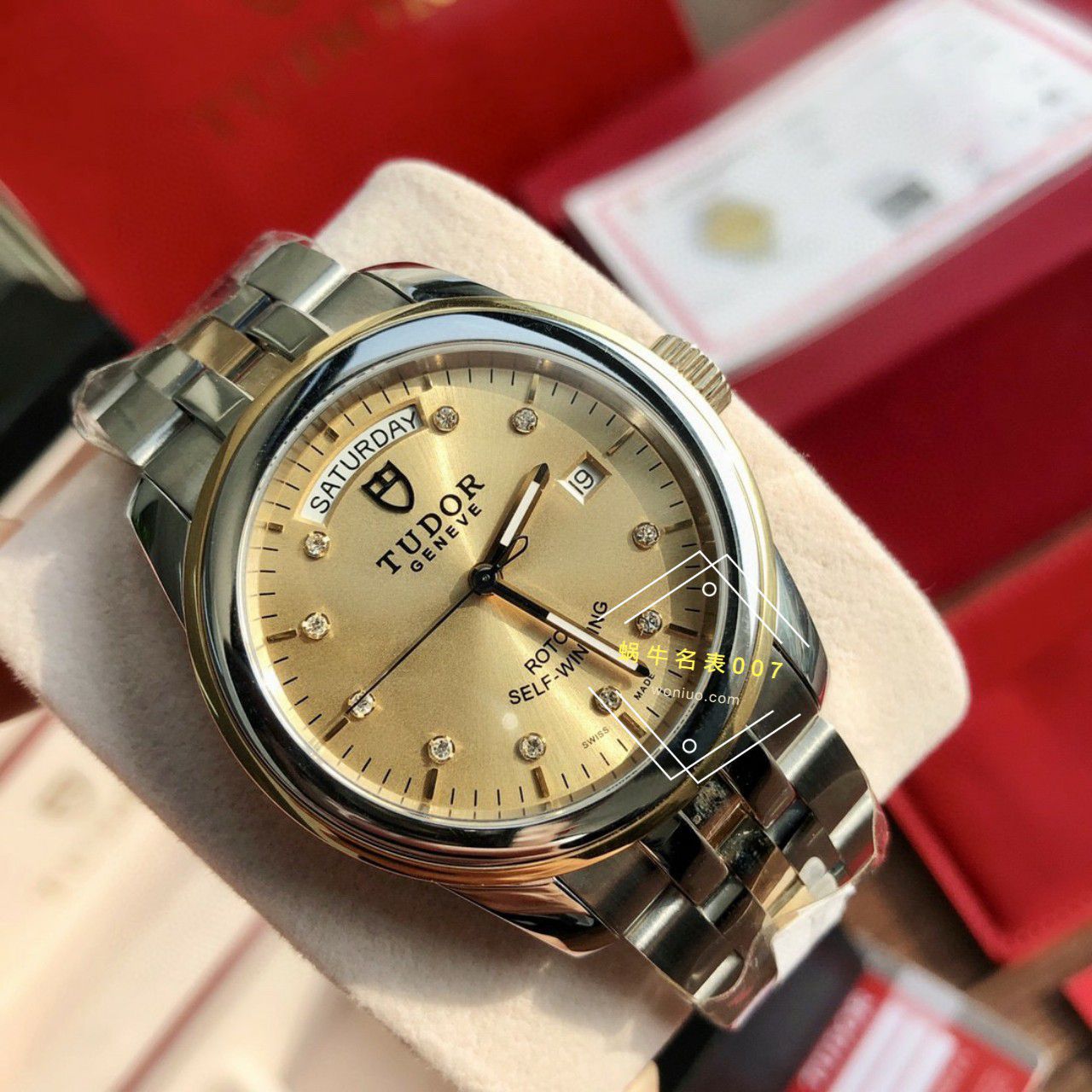  TOP 渠道 copy customized  Tudor 骏珏系列M56003-0006和M56003-0005和M56003-0008原单 wrist watches  / DT083