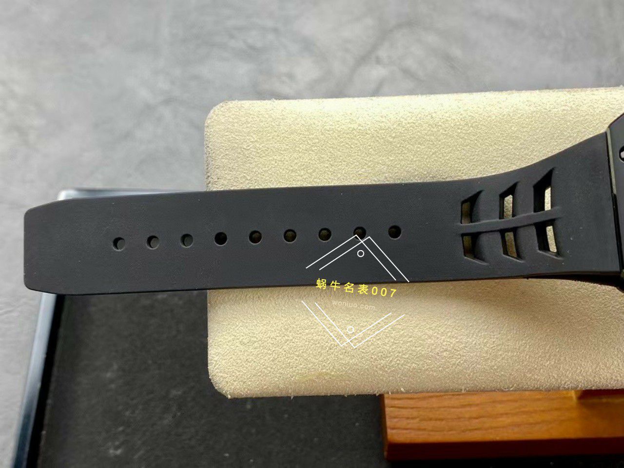 YS Factory  top  Replica Copy  RICHARD MILLE RM47黑武士一体机真 Tourbillon  Watches  / YSRM47