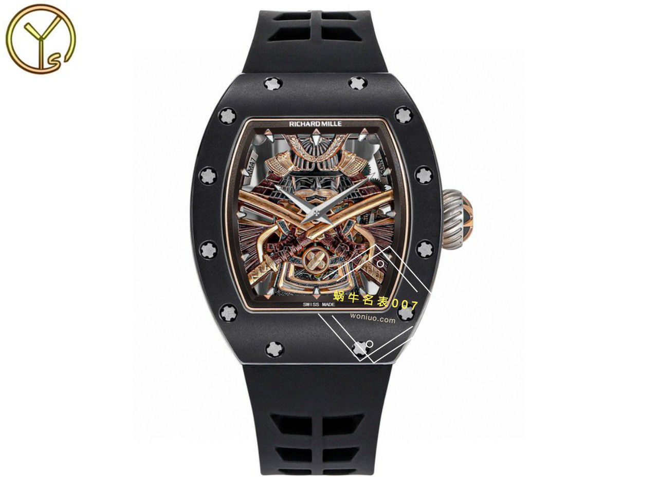 YS Factory  top  Replica Copy  RICHARD MILLE RM47黑武士一体机真 Tourbillon  Watches  / YSRM47