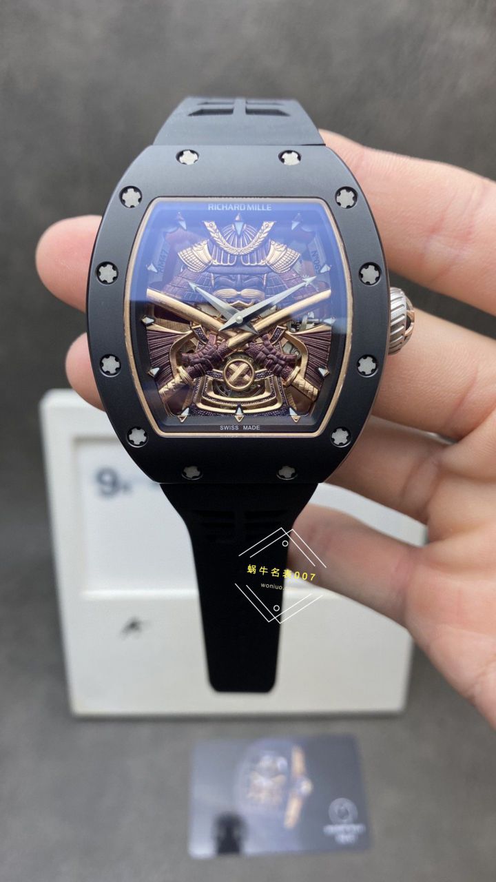 YS Factory  top  Replica Copy  RICHARD MILLE RM47黑武士一体机真 Tourbillon  Watches  / YSRM47