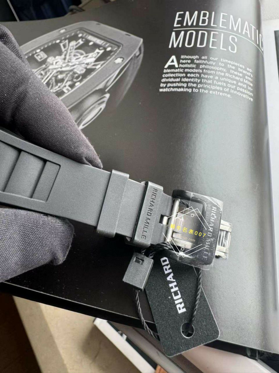 VVS新品 RICHARD MILLE 米尔 High quality 1比1 Replica Watches RM12-01 NTPT Tourbillon  wrist watches  / VVSRM1201