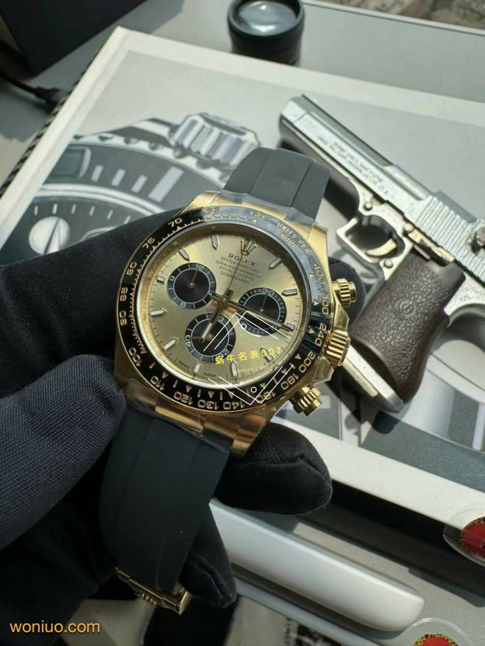 clean Factory  Perfect  Replica Watches  Rolex  Replica 余文乐4131 Ditongna m126518ln-0012 / R823