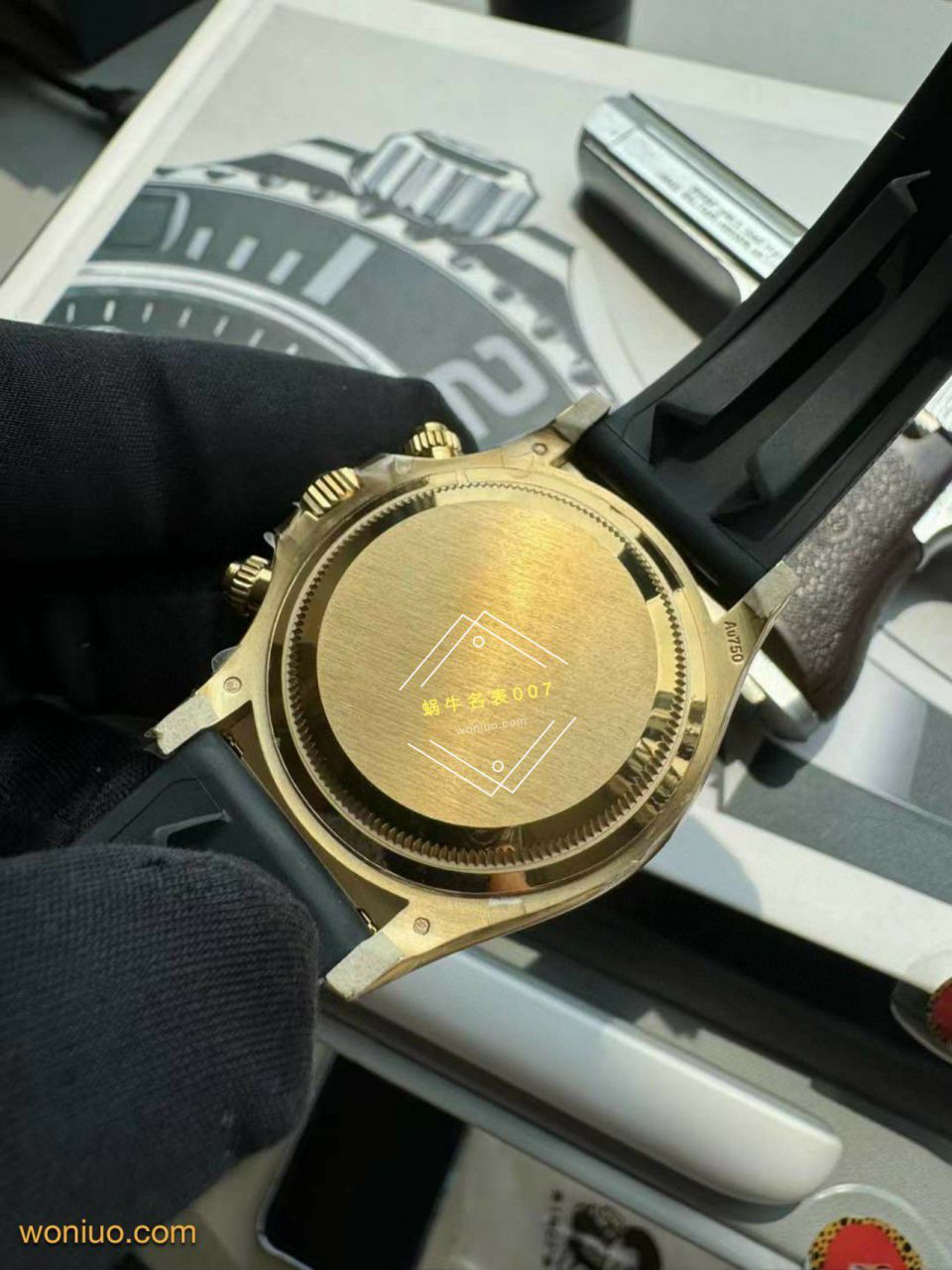 clean Factory  Perfect  Replica Watches  Rolex  Replica 余文乐4131 Ditongna m126518ln-0012 / R823