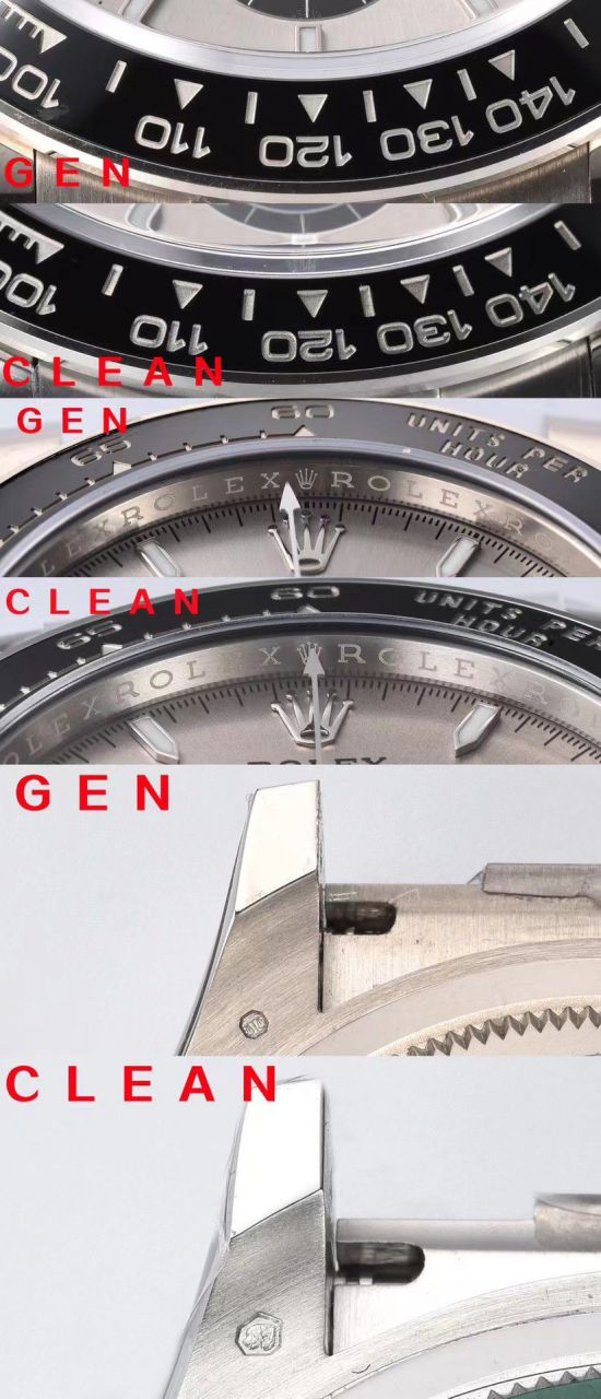 clean Rolex  Cosmograph Daytona  Ditongna  top  Replica Copy 4131水泥灰m126519ln-0006 wrist watches  / R830